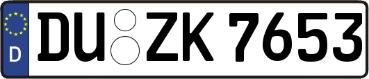 DU-ZK7653