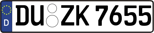 DU-ZK7655