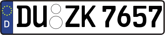 DU-ZK7657