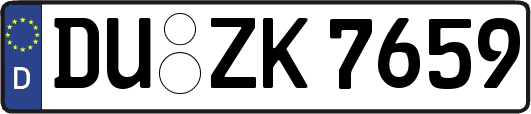 DU-ZK7659