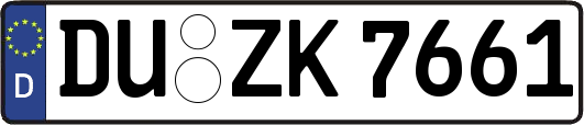 DU-ZK7661