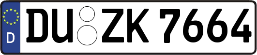 DU-ZK7664