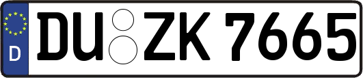 DU-ZK7665