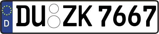 DU-ZK7667