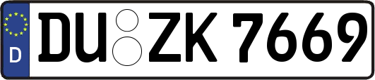 DU-ZK7669