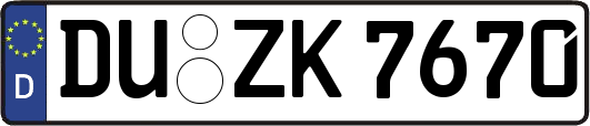 DU-ZK7670
