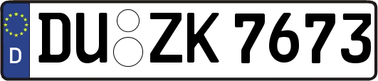 DU-ZK7673