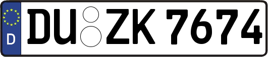 DU-ZK7674
