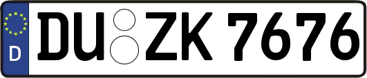 DU-ZK7676
