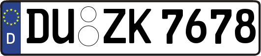 DU-ZK7678