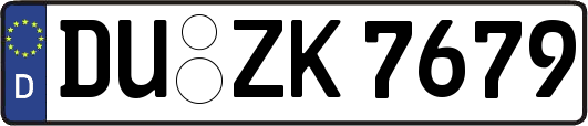 DU-ZK7679