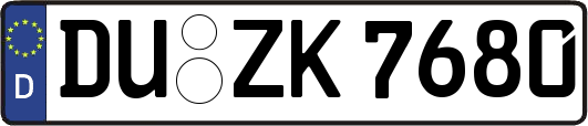 DU-ZK7680