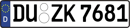 DU-ZK7681