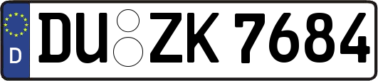 DU-ZK7684