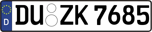 DU-ZK7685