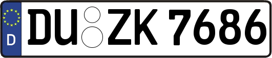 DU-ZK7686
