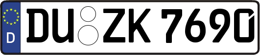 DU-ZK7690