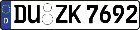 DU-ZK7692