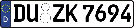 DU-ZK7694