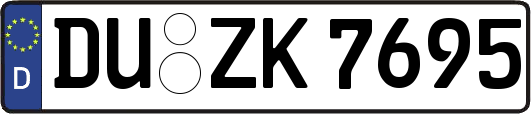 DU-ZK7695