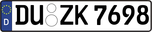 DU-ZK7698