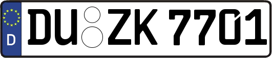 DU-ZK7701
