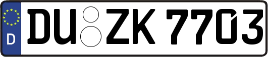 DU-ZK7703