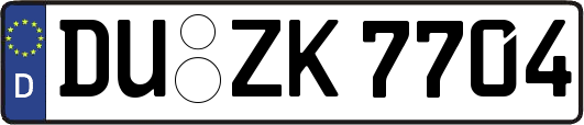 DU-ZK7704