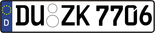 DU-ZK7706