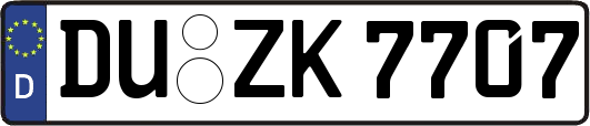 DU-ZK7707