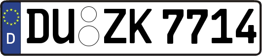 DU-ZK7714