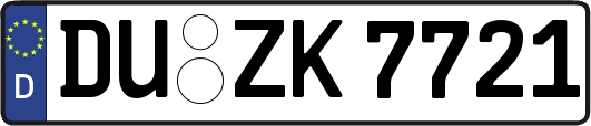 DU-ZK7721