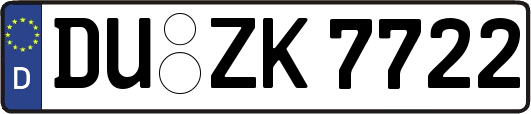 DU-ZK7722