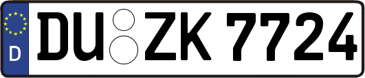 DU-ZK7724
