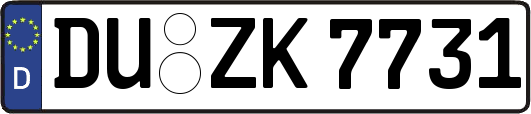 DU-ZK7731