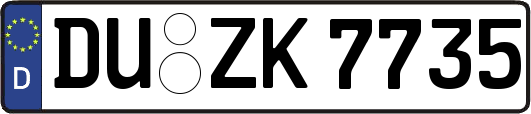 DU-ZK7735