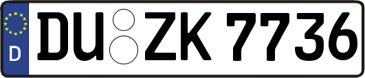 DU-ZK7736
