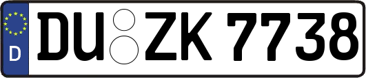 DU-ZK7738
