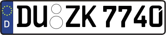 DU-ZK7740