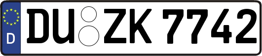 DU-ZK7742