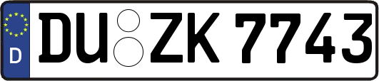 DU-ZK7743