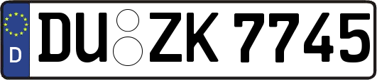 DU-ZK7745