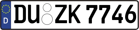 DU-ZK7746