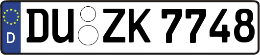 DU-ZK7748