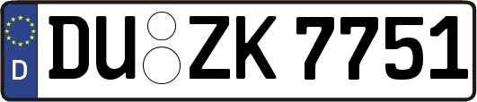 DU-ZK7751