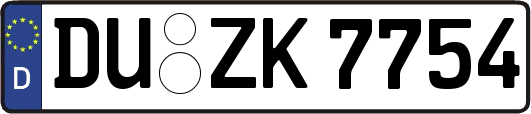 DU-ZK7754