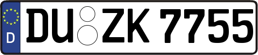DU-ZK7755