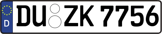 DU-ZK7756
