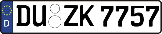 DU-ZK7757