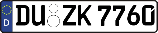 DU-ZK7760